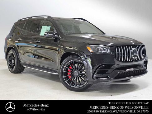 New 2026 Mercedes-Benz GLS 63 AMG 4MATIC image 1