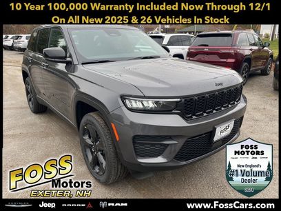 New 2025 Jeep Grand Cherokee Altitude