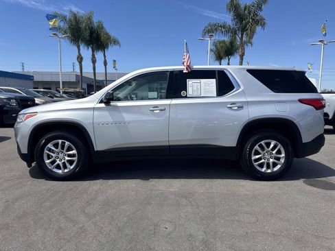 Used 2018 Chevrolet Traverse LS FWD image 8