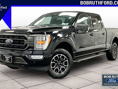 Certified 2023 Ford F150 XLT w/ Equipment Group 302A High image 1