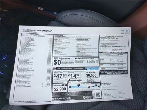 New 2026 BMW XM Label Red AWD/4WD image 18