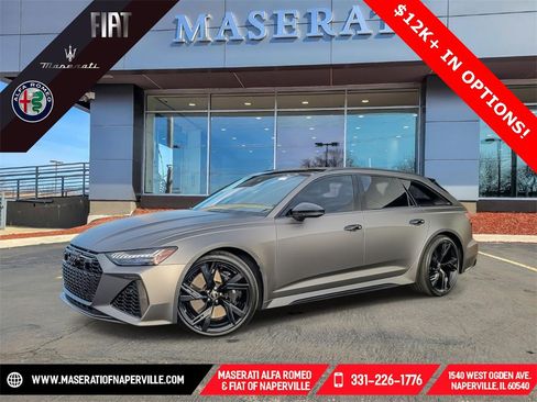 Used 2023 Audi RS 6 w/ Carbon Optic Package image 1