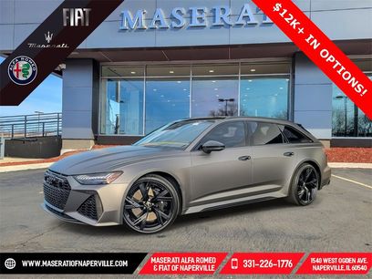 Used 2023 Audi RS 6 w/ Carbon Optic Package