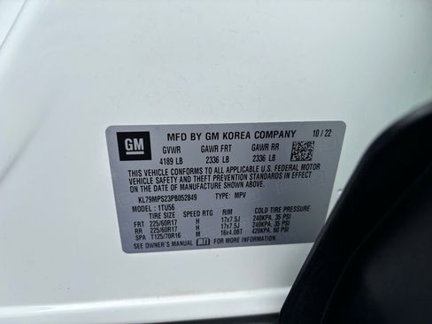 Used 2023 Chevrolet TrailBlazer LT w/ Convenience Package image 14