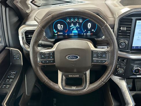 Used 2022 Ford F150 King Ranch w/ Equipment Group 601A High AWD/4WD image 13
