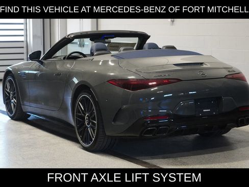 New 2026 Mercedes-Benz SL 63 AMG 4MATIC image 6