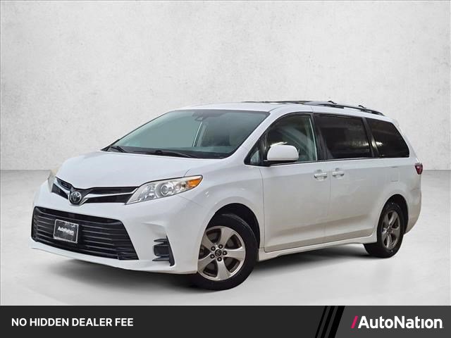 Used 2020 Toyota Sienna LE w/ Carpet Mat Package FWD image 1