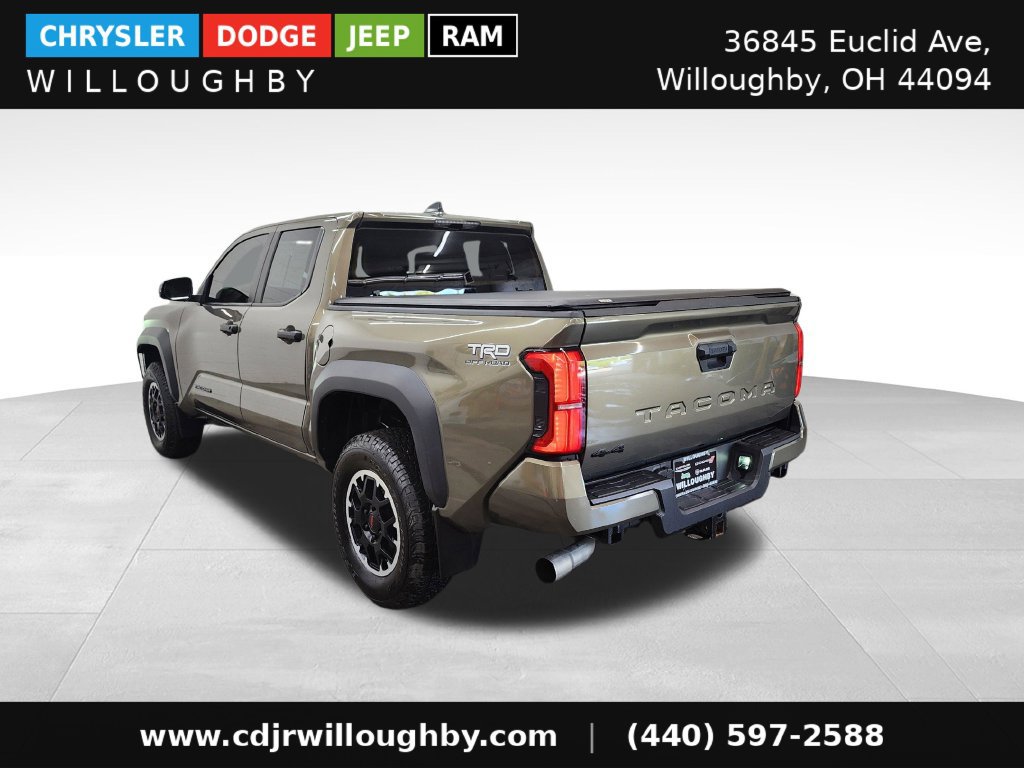 Used 2024 Toyota Tacoma TRD Off-Road AWD/4WD image 7