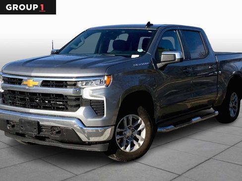 Used 2024 Chevrolet Silverado 1500 LT w/ Convenience Package II image 1