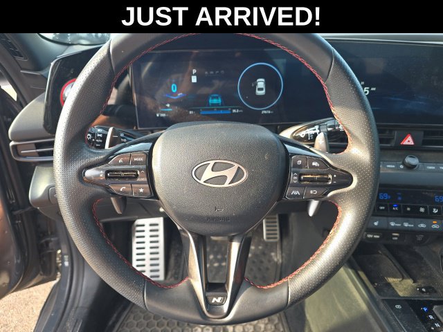 Certified 2025 Hyundai Elantra N Line FWD image 12