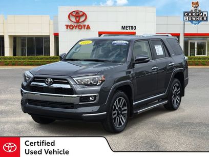 Certified 2022 Toyota 4Runner Limited