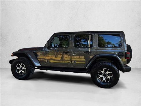 Used 2021 Jeep Wrangler Unlimited Rubicon AWD/4WD image 8