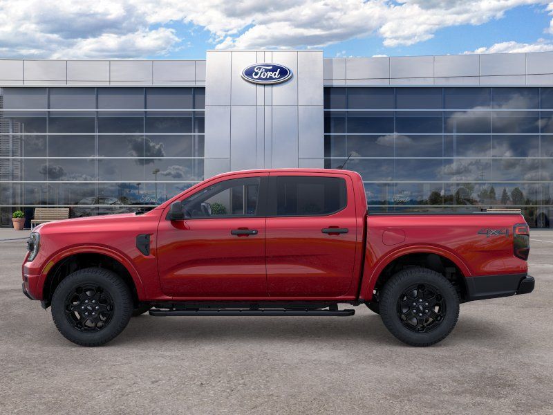 New 2026 Ford Ranger XLT w/ Black Appearance Package AWD/4WD image 3