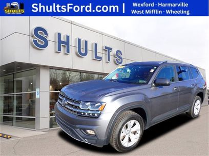 Used 2018 Volkswagen Atlas SE