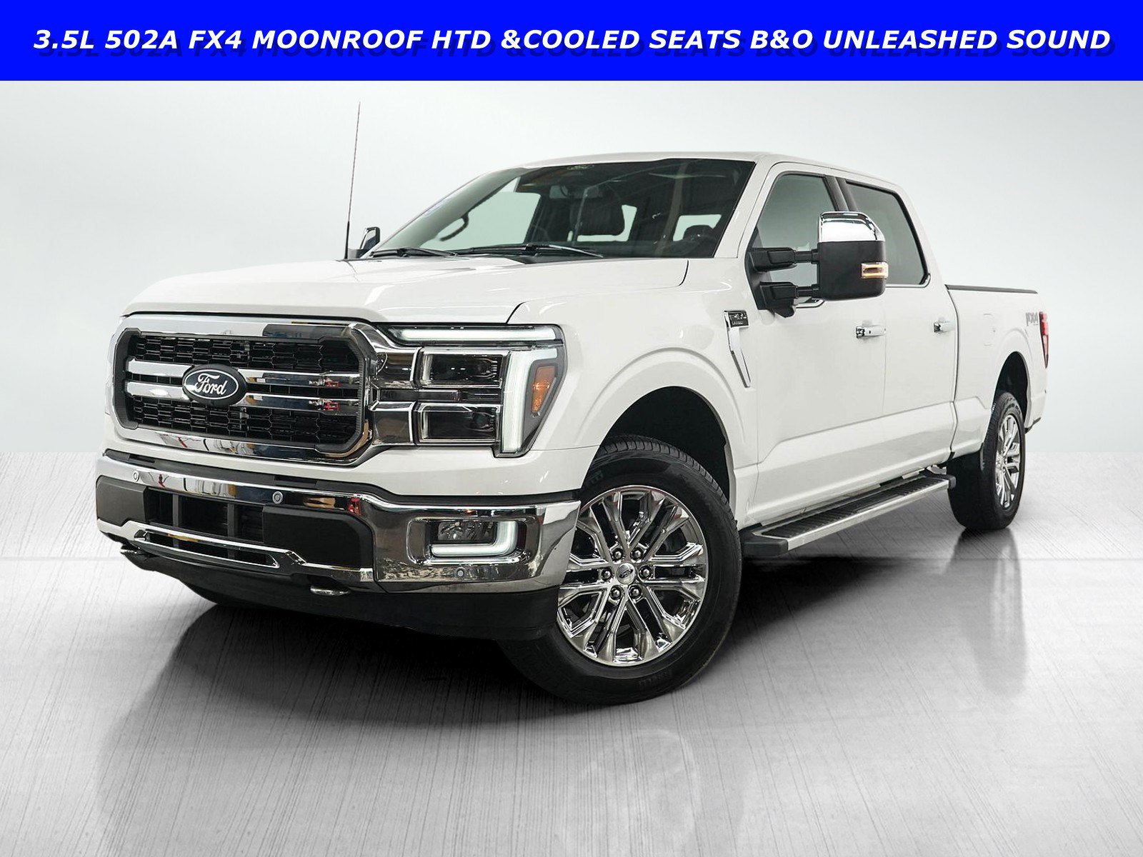 Used 2024 Ford F150 Lariat w/ Equipment Group 502A High AWD/4WD image 1