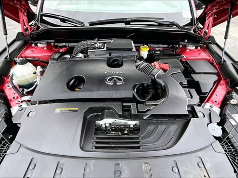 Used 2023 INFINITI QX55 Essential image 32
