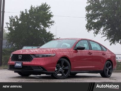 Used 2025 Honda Accord Sport