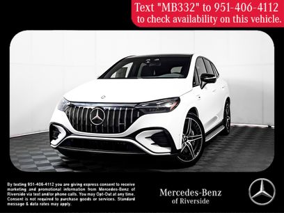 New 2025 Mercedes-Benz EQE AMG 4MATIC SUV