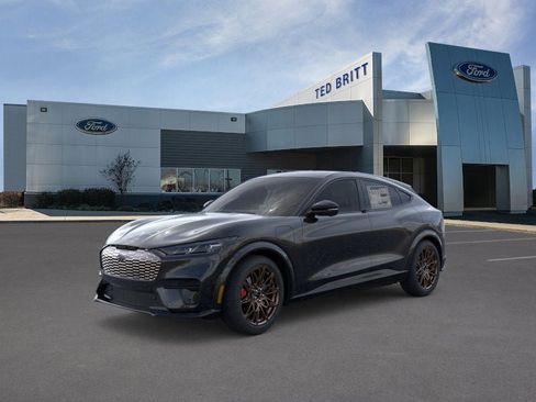 New 2025 Ford Mustang Mach-E GT w/ Bronze Appearance Package image 2