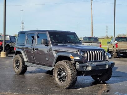Used 2023 Jeep Wrangler Sport S