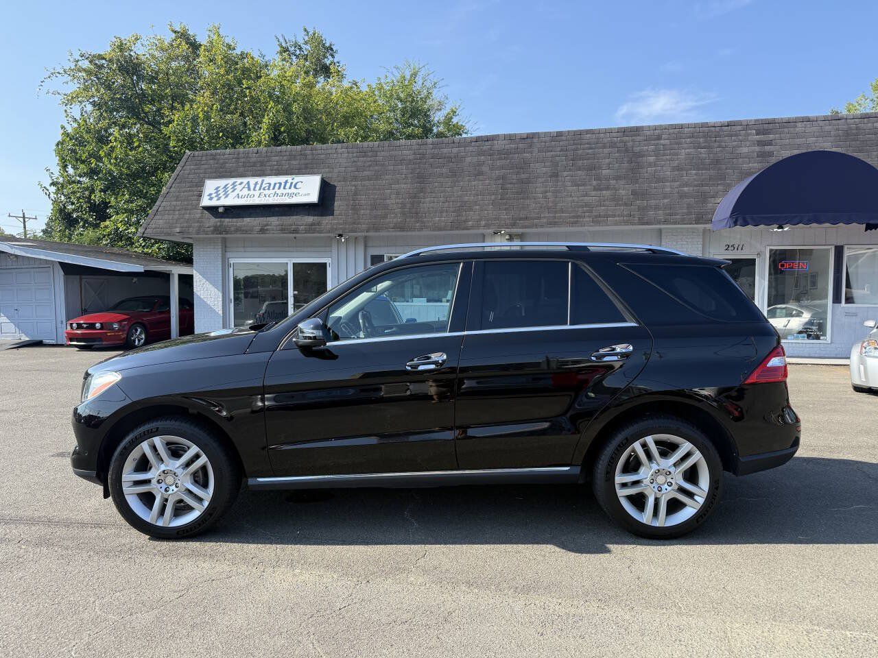 Used 2014 Mercedes-Benz ML 350 4MATIC image 5