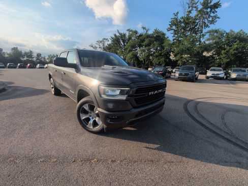 Used 2021 RAM 1500 Laramie w/ Sport Appearance Package AWD/4WD image 21