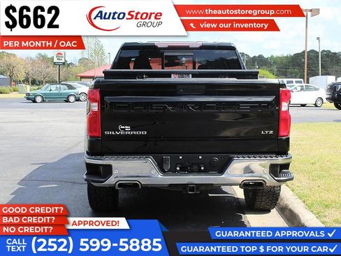 Used 2019 Chevrolet Silverado 1500 LTZ w/ LTZ Premium Package image 7