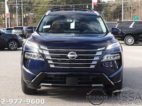 New 2026 Nissan Rogue Platinum w/ Platinum Premium Package AWD/4WD image 2