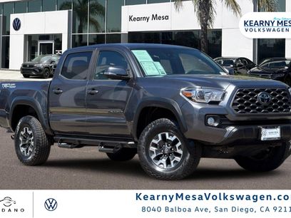 Used 2021 Toyota Tacoma TRD Off-Road