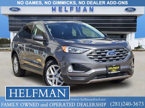 Used 2021 Ford Edge SEL image 1