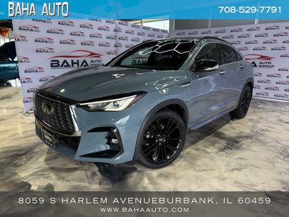 Used 2022 INFINITI QX55 Luxe w/ Cargo Package