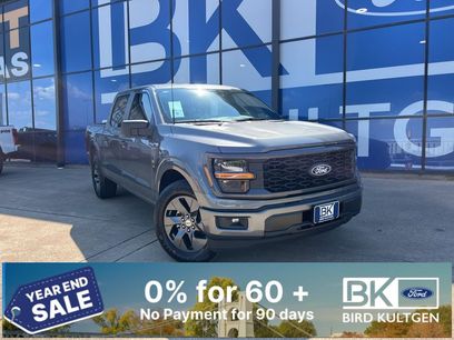 New 2025 Ford F150 STX w/ Equipment Group 200A