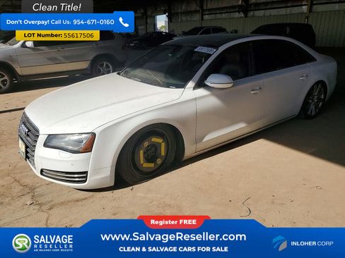 Used 2011 Audi A8 L 4.2 AWD/4WD image 1