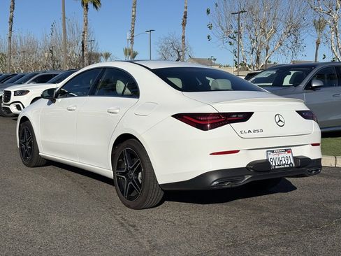 Certified 2026 Mercedes-Benz CLA 250 image 8