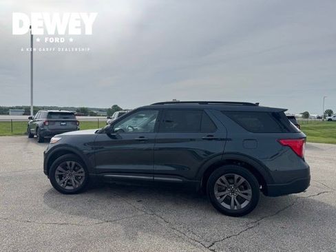Used 2022 Ford Explorer XLT w/ Equipment Group 202A AWD/4WD image 11