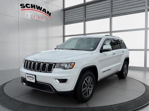 Used 2020 Jeep Grand Cherokee Limited AWD/4WD image 8