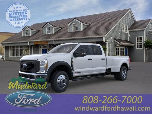 New 2026 Ford F450 XL w/ XL Driver Assist Package AWD/4WD image 1