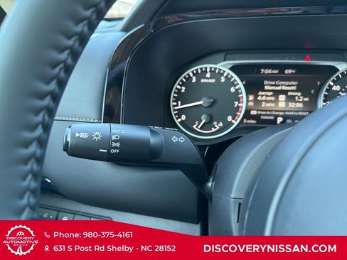 New 2025 Nissan Pathfinder SV image 24