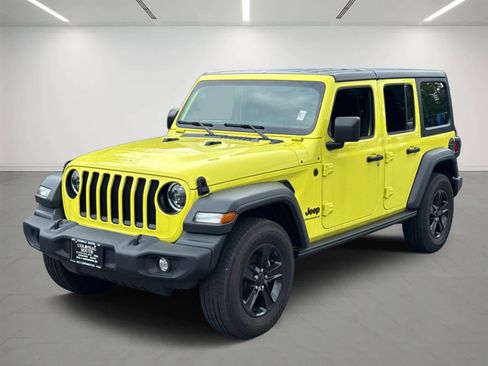New 2023 Jeep Wrangler Unlimited Sport image 1