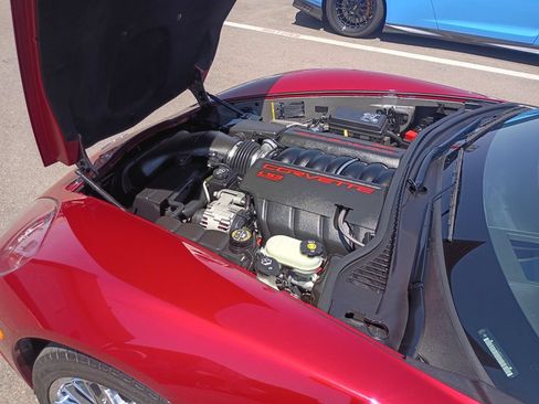 Used 2008 Chevrolet Corvette Convertible w/ Preferred Equipment Group RWD image 10