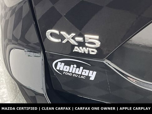 Certified 2025 MAZDA CX-5 AWD 2.5 S w/ Preferred Package image 32