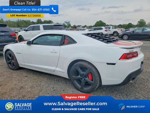 Used 2015 Chevrolet Camaro LT w/ RS Package RWD image 3