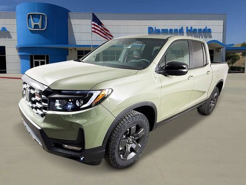 New 2026 Honda Ridgeline TrailSport image 1