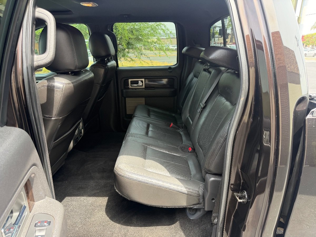 Used 2013 Ford F150 Platinum AWD/4WD image 21