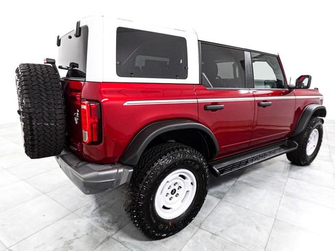 New 2026 Ford Bronco Heritage Edition AWD/4WD image 8
