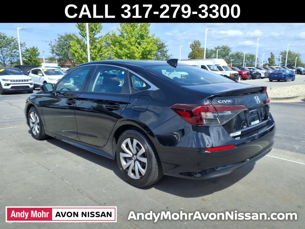 Used 2025 Honda Civic LX image 6