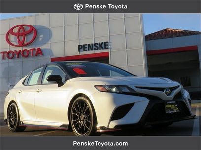 Certified 2022 Toyota Camry TRD