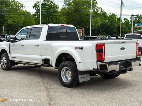Used 2023 Ford F350 Lariat w/ Lariat Ultimate Package AWD/4WD image 9