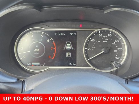 New 2025 Nissan Versa SV w/ Trunk Package image 17