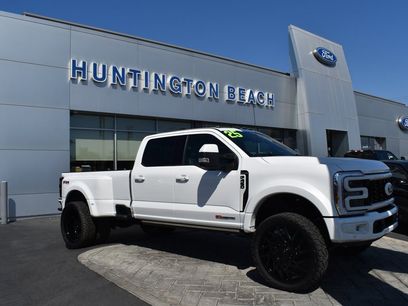 Used 2025 Ford F450 Platinum w/ FX4 Off-Road Package